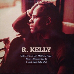R. Kelly Only The Loot Can Make Me Happy VINYL 12" USED
