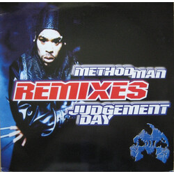 Method Man Judgement Day (Remixes) USED VINYL 12INCH 33 S RPM