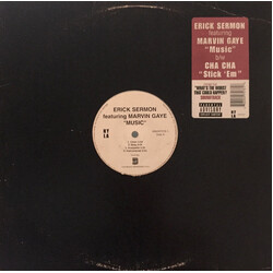 Erick Sermon / Marvin Gaye / Cha Cha Music / Stick 'Em VINYL 12" USED