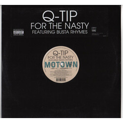 Q-Tip / Busta Rhymes For The Nasty VINYL 12" USED