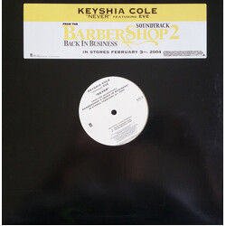 Keyshia Cole / Eve (2) Never USED VINYL 12INCH PROMO