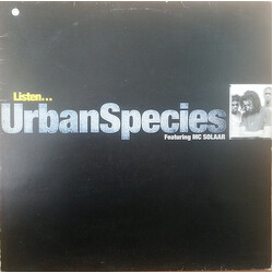 Urban Species / Mc Solaar Listen USED VINYL 12INCH 45 RPM