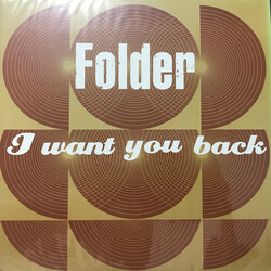 Folder (2) I Want You Back USED VINYL 12INCH 33 S RPM SINGLE STEREO