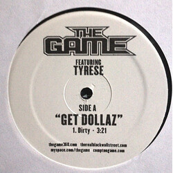 The Game (2) Get Dollaz USED VINYL 12INCH PROMO