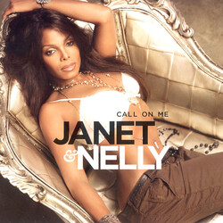 Janet Jackson / Nelly Call On Me USED VINYL 12INCH 33 S RPM