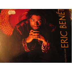 Eric Benét Why You Follow Me USED VINYL 12INCH