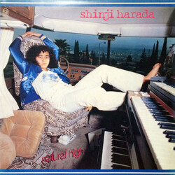 Shinji Harada Natural High Vinyl LP USED