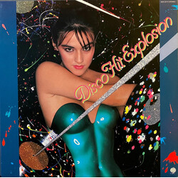 Various Disco Hit Explosion Vinyl LP USED