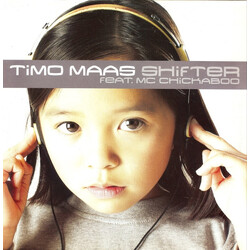 Timo Maas / MC Chickaboo Shifter USED VINYL 12INCH 33 S RPM