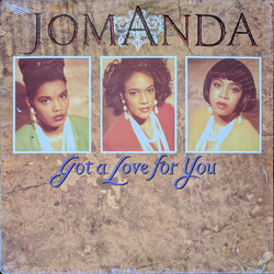 Jomanda Got A Love For You USED VINYL 12INCH 33 S RPM