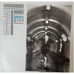 Matt Bianco Whose Side Are You On Vinyl LP USED