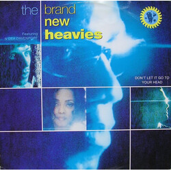 The Brand New Heavies / N'Dea Davenport Don't Let It Go To Your Head USED VINYL 12INCH