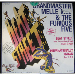 Grandmaster Melle Mel & The Furious Five Beat Street / Internationally Known VINYL 12" USED