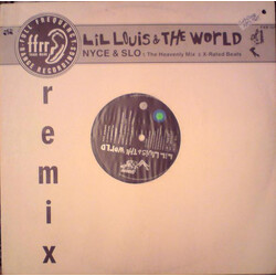 Lil' Louis & The World Nyce & Slo (Remix) VINYL 12" USED