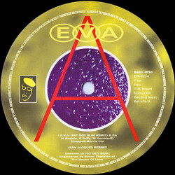 Jean-Jacques Perrey E.V.A. USED VINYL 12INCH 45 RPM