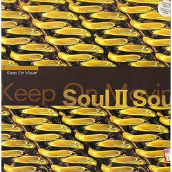 Soul II Soul Keep On Movin' VINYL 12" USED