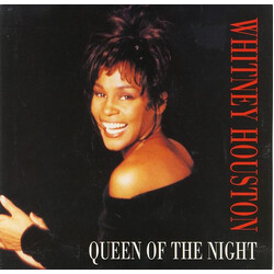 Whitney Houston Queen Of The Night VINYL 12" USED