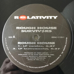 Rough House Survivers Rough House VINYL 12" USED