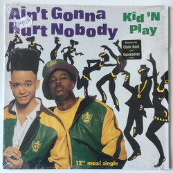 Kid 'N' Play Ain't Gonna Hurt Nobody USED VINYL 12INCH 33 S RPM MAXI-SINGLE