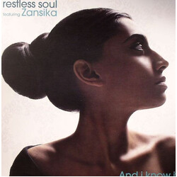 Restless Soul / Zansika And I Know It VINYL 12" USED