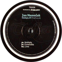 Jan Nemeček Multiply EP VINYL 12" USED