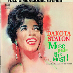 Dakota Staton More Than The Most Vinyl LP USED