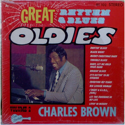 Charles Brown Great Rhythm & Blues Oldies Volume 2 - Charles Brown Vinyl LP USED