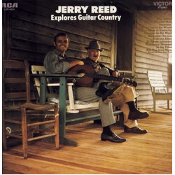 Jerry Reed Explores Guitar Country Vinyl LP USED