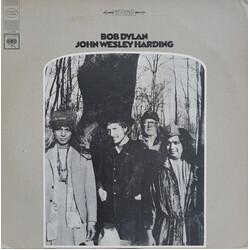 Bob Dylan John Wesley Harding Vinyl LP USED