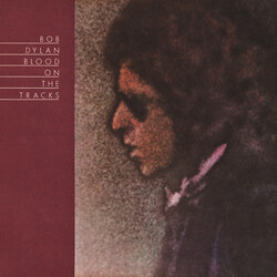 Bob Dylan Blood On The Tracks Vinyl LP USED