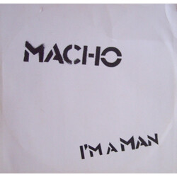 Macho I'm A Man VINYL 12" USED