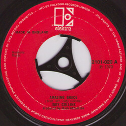 Judy Collins Amazing Grace USED VINYL 7INCH 45 RPM SINGLE