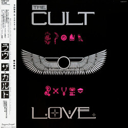 The Cult Love Vinyl LP USED