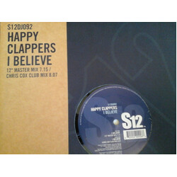 Happy Clappers I Believe USED VINYL 12INCH 45 RPM