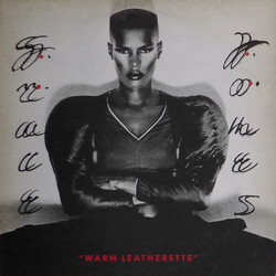 Grace Jones Warm Leatherette Vinyl LP USED