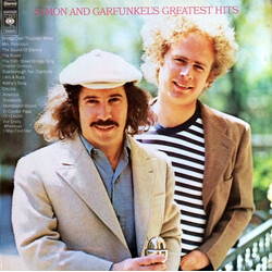 Simon & Garfunkel Simon And Garfunkel's Greatest Hits Vinyl LP USED