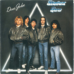 Status Quo Dear John USED VINYL 7INCH 45 RPM SINGLE