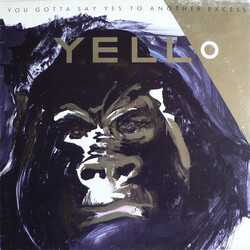 Yello You Gotta Say Yes To Another Excess Vinyl LP USED
