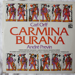 Carl Orff / André Previn / The London Symphony Orchestra / London Symphony Chorus / St. Clement Danes Grammar School Boys' Choir / Sheila Armstrong / 