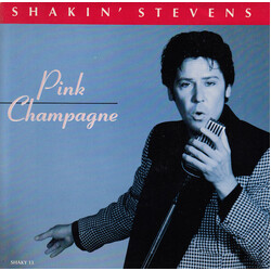 Shakin' Stevens Pink Champagne USED VINYL 7INCH 45 RPM SINGLE STEREO