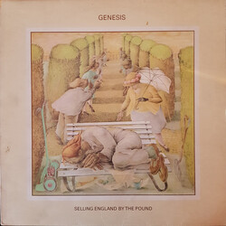 Genesis Selling England By The Pound Vinyl LP USED