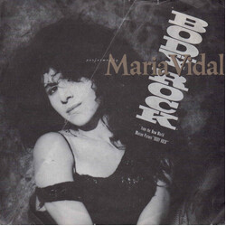 Maria Vidal Body Rock VINYL 7" USED