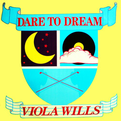 Viola Wills Dare To Dream VINYL 12" USED