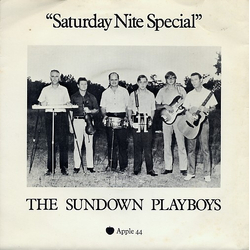 The Sundown Playboys Saturday Nite Special Vinyl 7" USED