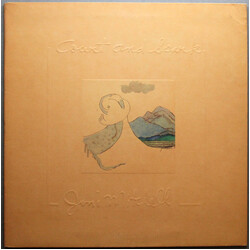 Joni Mitchell Court And Spark Vinyl LP USED