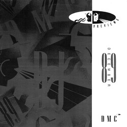 Various December 89 - Previews USED VINYL 12INCH 33 S RPM