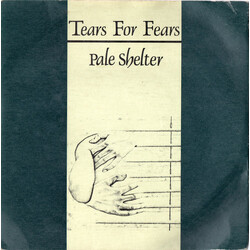 Tears For Fears Pale Shelter USED VINYL 7INCH 45 RPM SINGLE