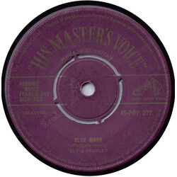 Elvis Presley Blue Moon USED VINYL 7INCH 45 RPM SINGLE