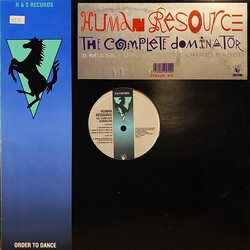Human Resource The Complete Dominator USED VINYL 12INCH 45 RPM