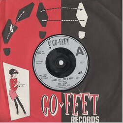 The Beat (2) Hands Off... She's Mine / Twist And Crawl USED VINYL 7INCH 45 RPM SINGLE